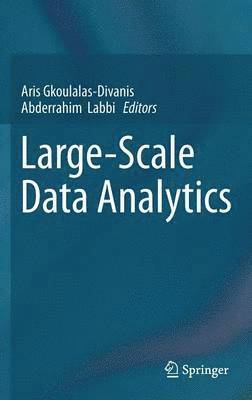 Aris Gkoulalas-Divanis, Abderrahim Labbi - Large-Scale Data Analytics, Inbunden