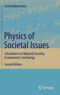 bokomslag Physics of Societal Issues