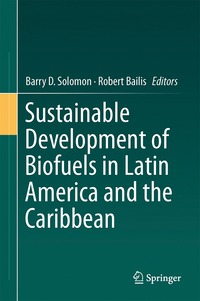 bokomslag Sustainable Development of Biofuels in Latin America and the Caribbean