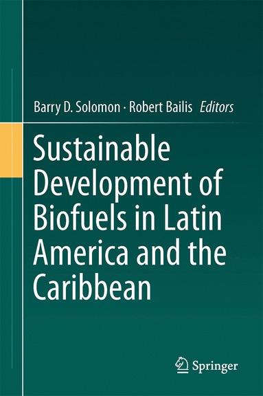 bokomslag Sustainable Development of Biofuels in Latin America and the Caribbean