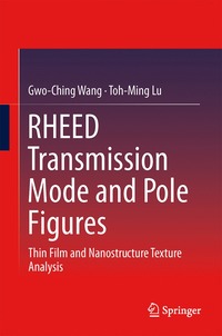 bokomslag RHEED Transmission Mode and Pole Figures