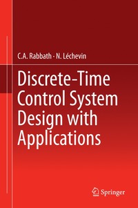 bokomslag Discrete-Time Control System Design with Applications