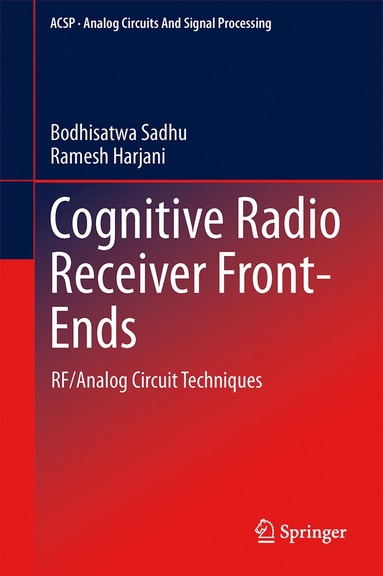 bokomslag Cognitive Radio Receiver Front-Ends