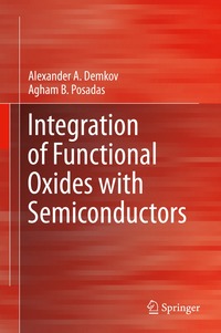 bokomslag Integration of Functional Oxides with Semiconductors