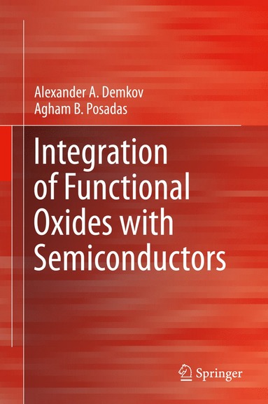 bokomslag Integration of Functional Oxides with Semiconductors