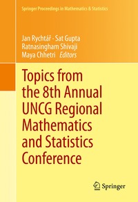 bokomslag Topics from the 8th Annual UNCG Regional Mathematics and Statistics Conference