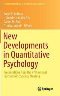 bokomslag New Developments in Quantitative Psychology