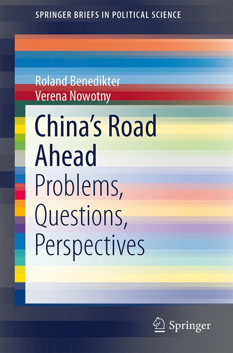 Chinas Road Ahead 1