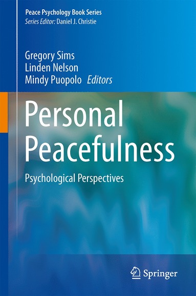 bokomslag Personal Peacefulness