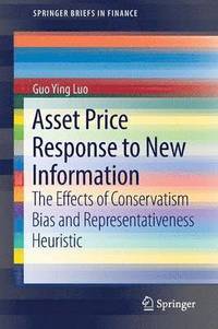 bokomslag Asset Price Response to New Information