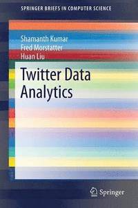 bokomslag Twitter Data Analytics