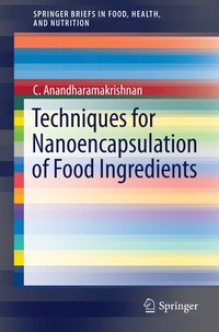 bokomslag Techniques for Nanoencapsulation of Food Ingredients