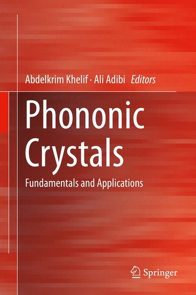 bokomslag Phononic Crystals