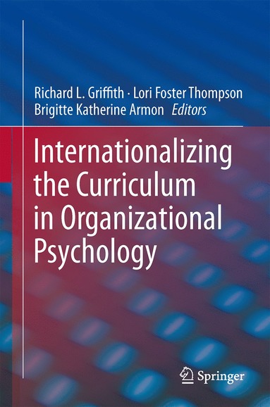 bokomslag Internationalizing the Curriculum in Organizational Psychology