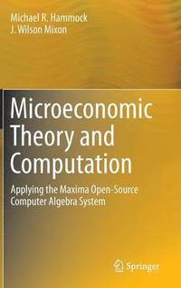 bokomslag Microeconomic Theory and Computation