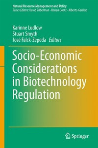 bokomslag Socio-Economic Considerations in Biotechnology Regulation