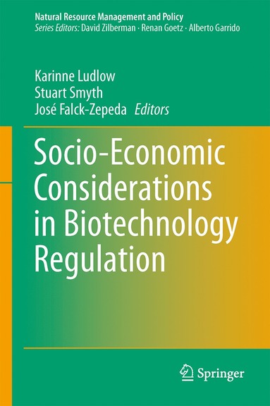 bokomslag Socio-Economic Considerations in Biotechnology Regulation