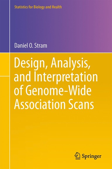 bokomslag Design, Analysis, and Interpretation of Genome-Wide Association Scans