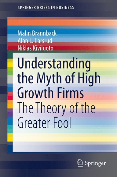 bokomslag Understanding the Myth of High Growth Firms