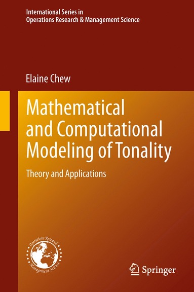 bokomslag Mathematical and Computational Modeling of Tonality