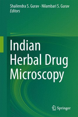 bokomslag Indian Herbal Drug Microscopy