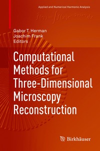 bokomslag Computational Methods for Three-Dimensional Microscopy Reconstruction