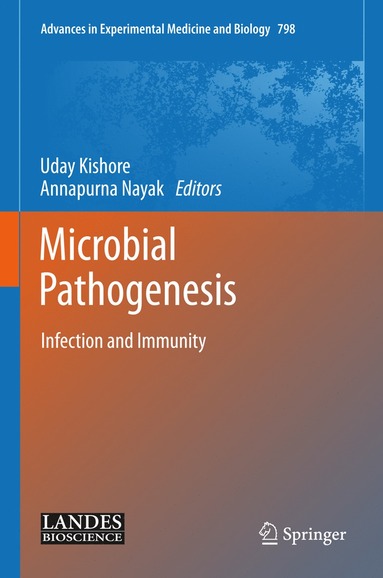 bokomslag Microbial Pathogenesis: Infection and Immunity