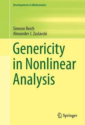 bokomslag Genericity in Nonlinear Analysis