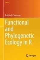 bokomslag Functional and Phylogenetic Ecology in R