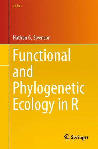 bokomslag Functional and Phylogenetic Ecology in R