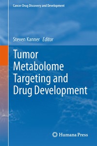 bokomslag Tumor Metabolome Targeting and Drug Development