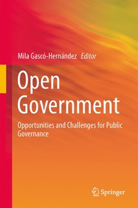 bokomslag Open Government