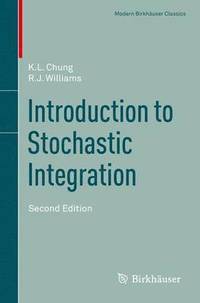 bokomslag Introduction to Stochastic Integration