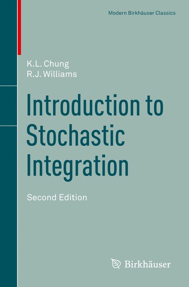 bokomslag Introduction to Stochastic Integration