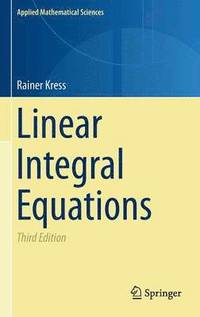 bokomslag Linear Integral Equations