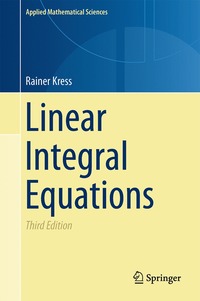 bokomslag Linear Integral Equations