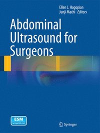 bokomslag Abdominal Ultrasound for Surgeons