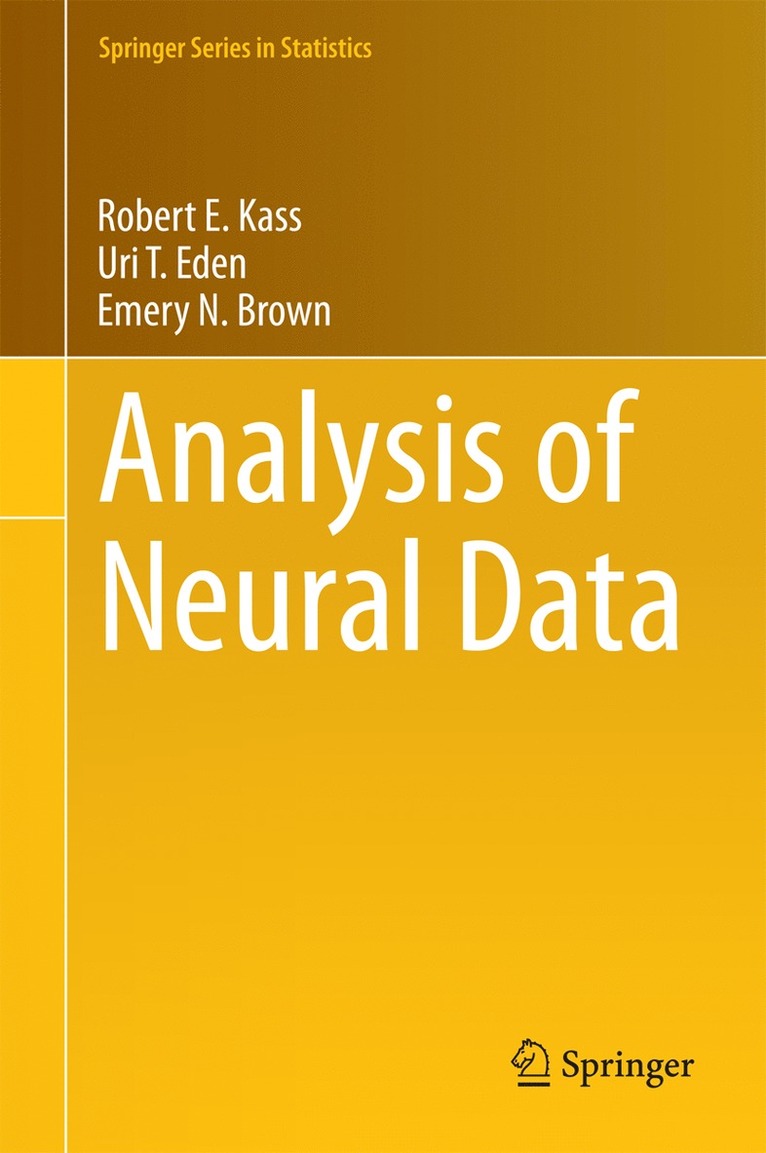 Analysis of Neural Data 1