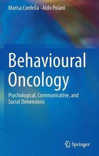 bokomslag Behavioural Oncology