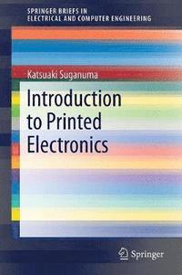bokomslag Introduction to Printed Electronics