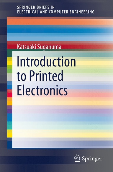 bokomslag Introduction to Printed Electronics