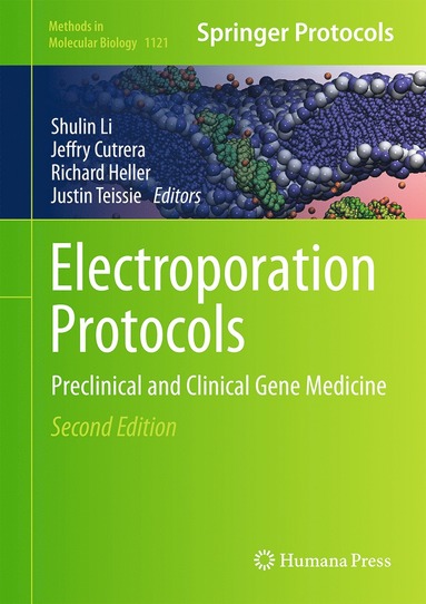 bokomslag Electroporation Protocols