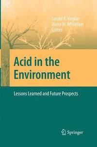 bokomslag Acid in the Environment