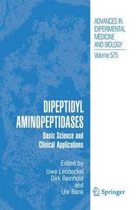 bokomslag Dipeptidyl Aminopeptidases