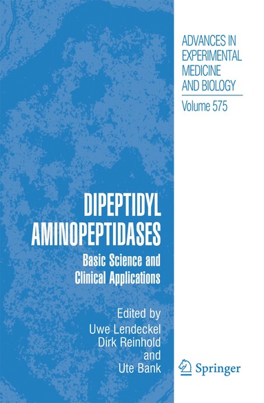 bokomslag Dipeptidyl Aminopeptidases