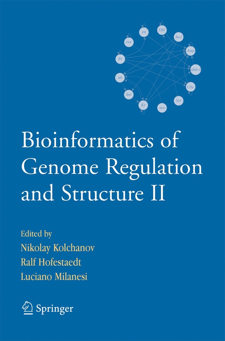 Bioinformatics of Genome Regulation and Structure II 1