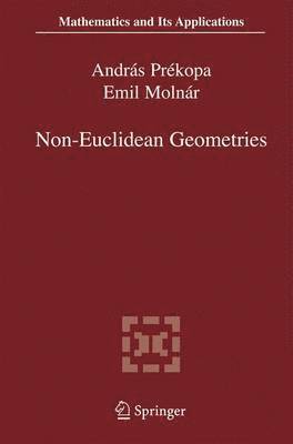 bokomslag Non-Euclidean Geometries