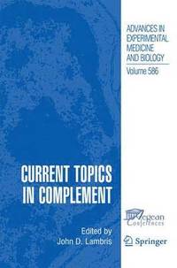 bokomslag Current Topics in Complement