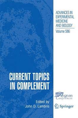 Current Topics in Complement 1