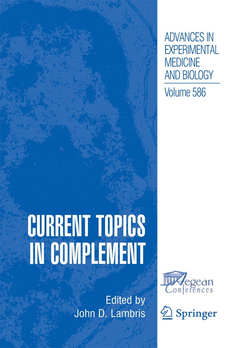 John D. Lambris - Current Topics in Complement, Häftad